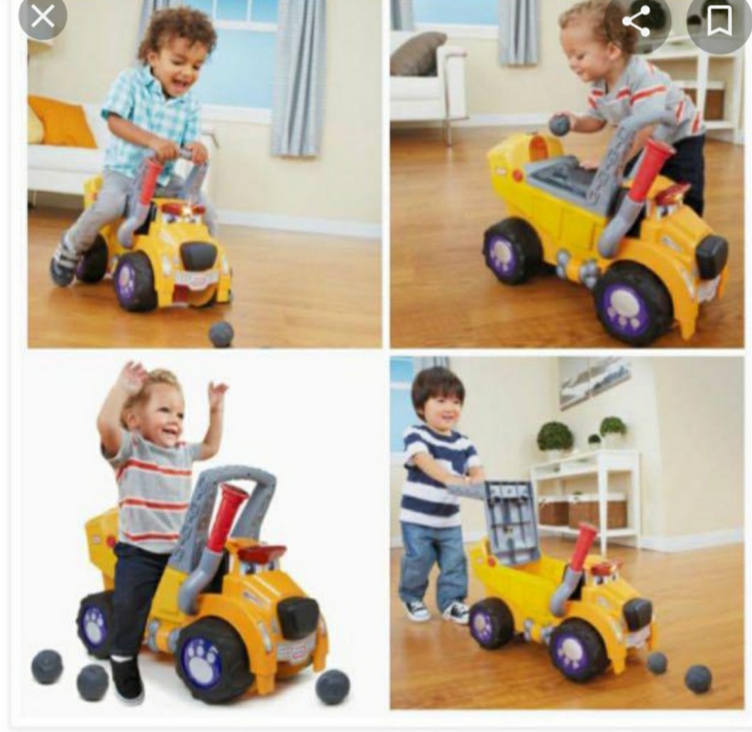 Little tikes big sales dog truck ride on