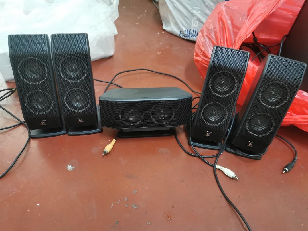logitech x 210 bass control