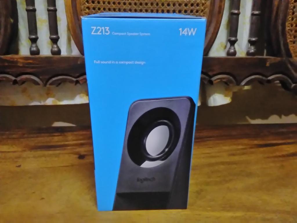 logitech z213 frequency response