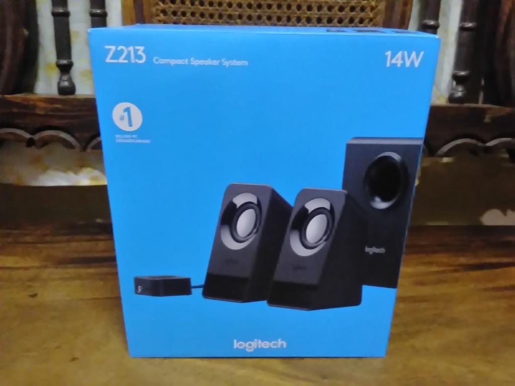 2.1 logitech z213