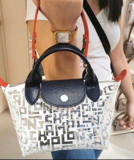 Longchamp transparent bag price shop
