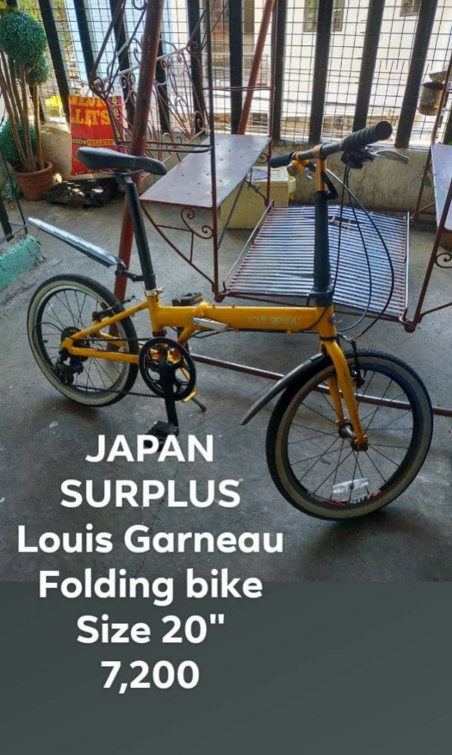 louis garneau 20 inch bike