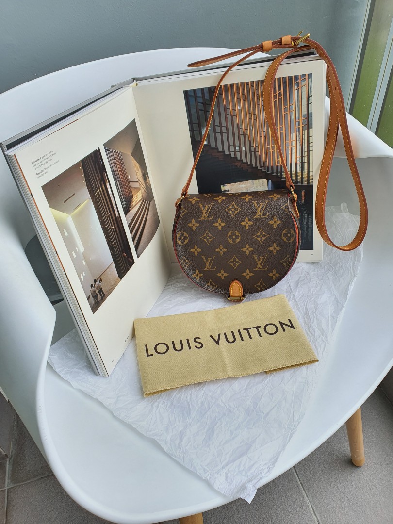 Louis Vuitton Tambourine Bag - Brown Crossbody Bags, Handbags - LOU54289