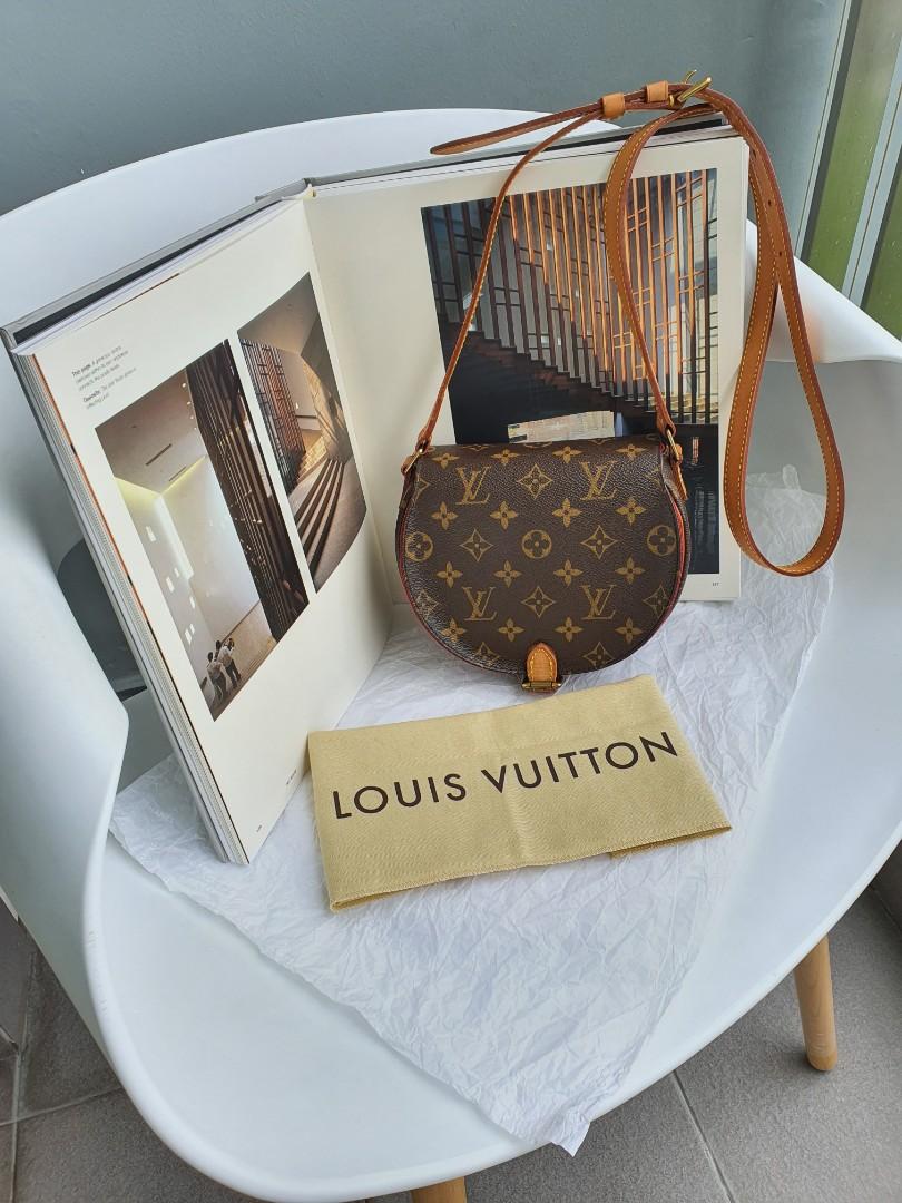 Louis Vuitton 2004 Monogram Tambourine Crossbody Bag · INTO