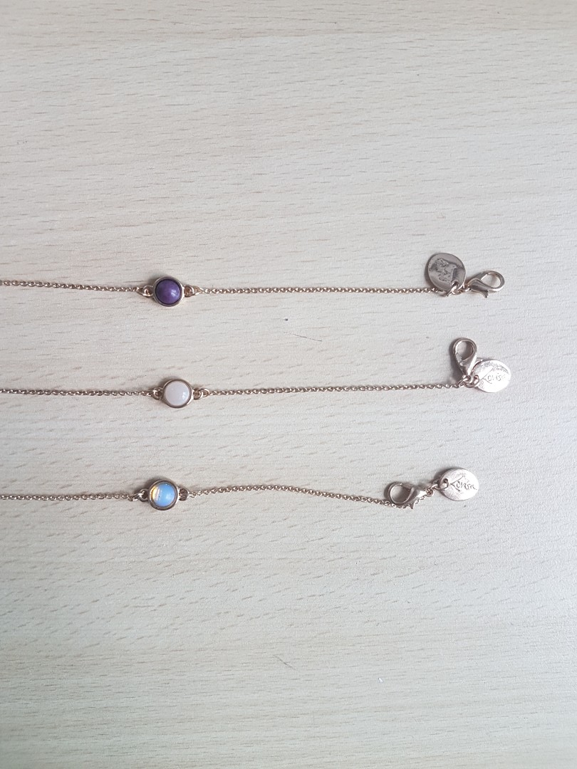 Lovisa bracelet/anklet set, Women's Fashion, Jewellery, Bracelets on