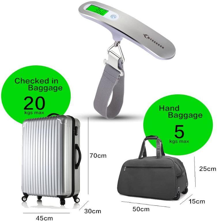 heavy duty luggage scale