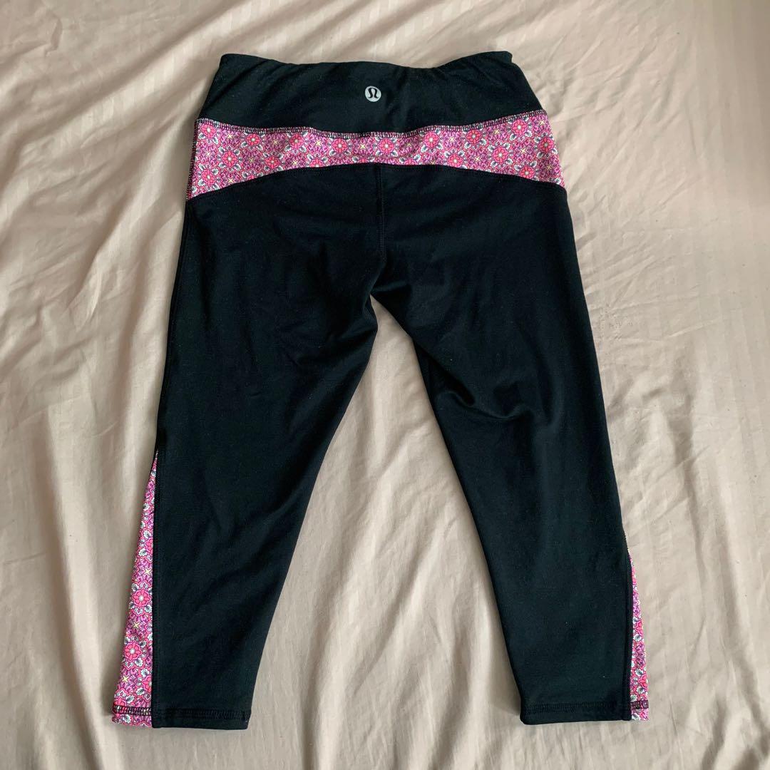 LULULEMON leggings, Women's Fashion, Activewear on Carousell