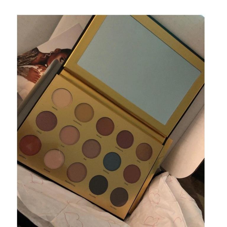 Lunar Beauty Greek Goddess Colour Palette Brand New Authentic No Swaps Price Is Firm Health Beauty Makeup On Carousell