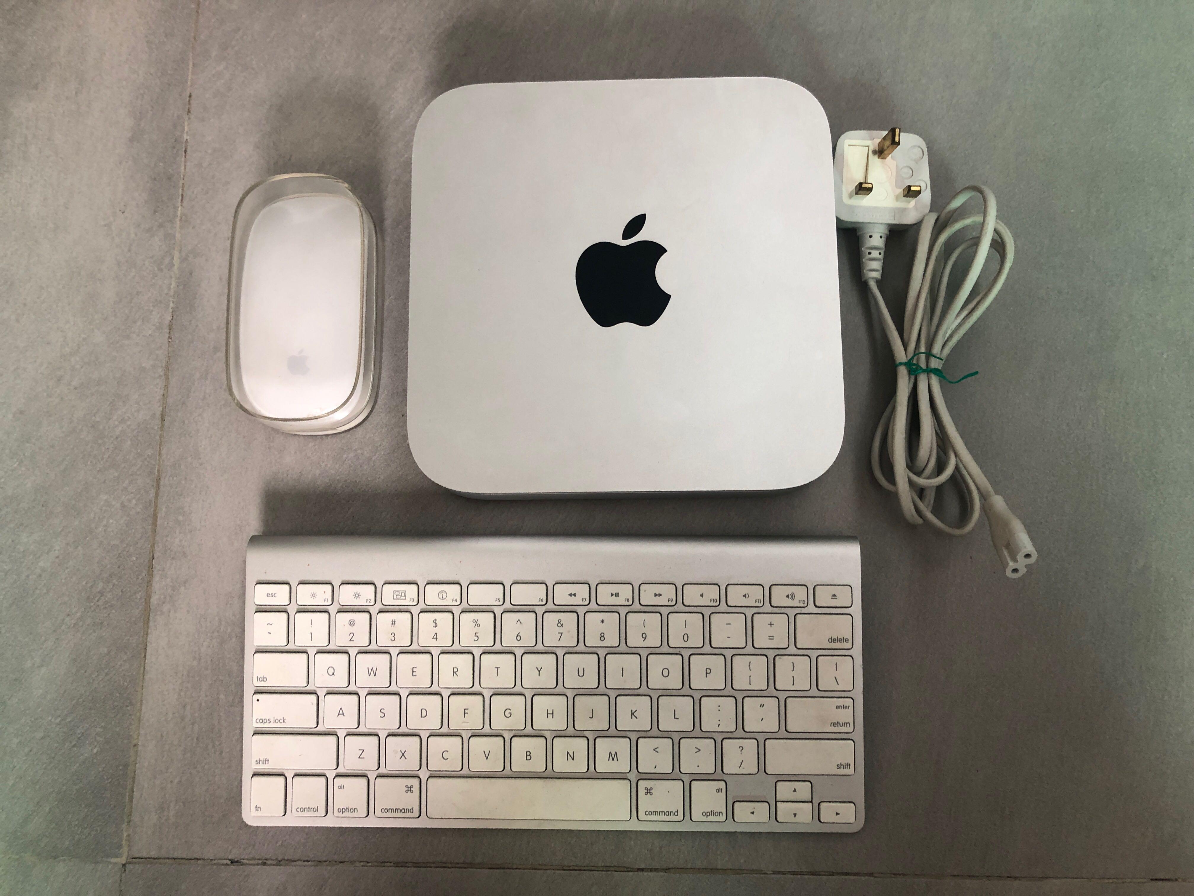 mac mini late 2014 Apple純正MagicKeyboard Macデスクトップ