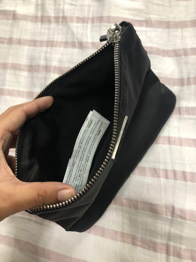 mango black clutch