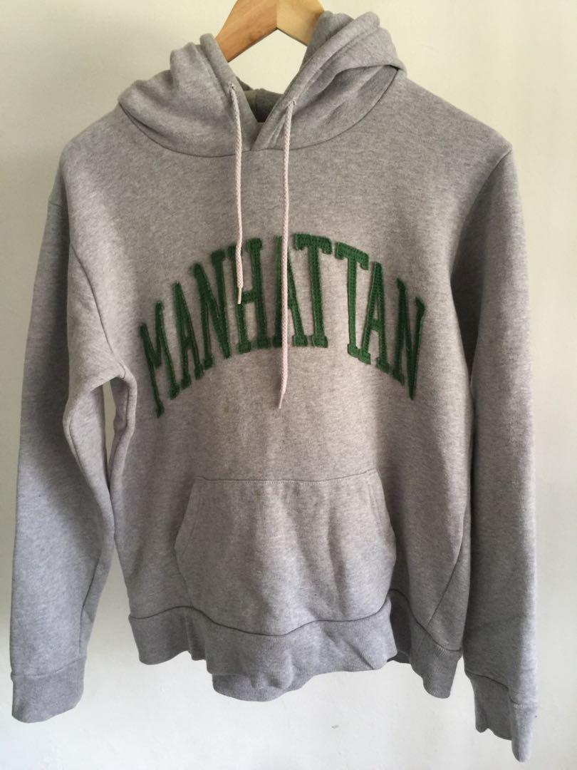 Manhattan hoodie hotsell
