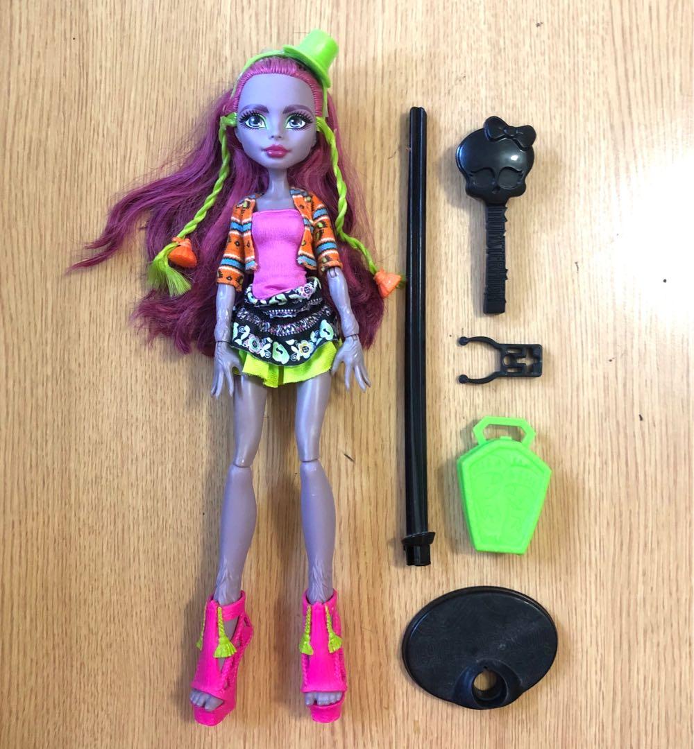 Monster high marisol coxi doll 2025
