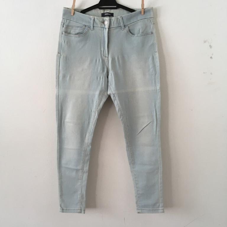 m&s denim jeggings