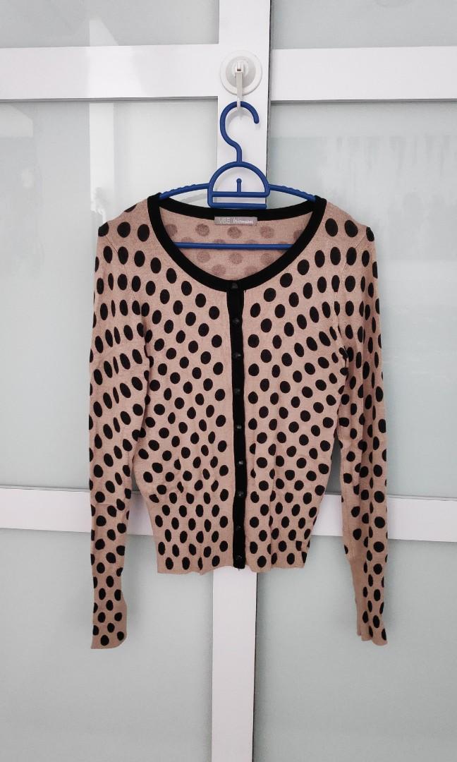 Marks Spencer Uk Polkadot Cardigan Women S Fashion Clothes