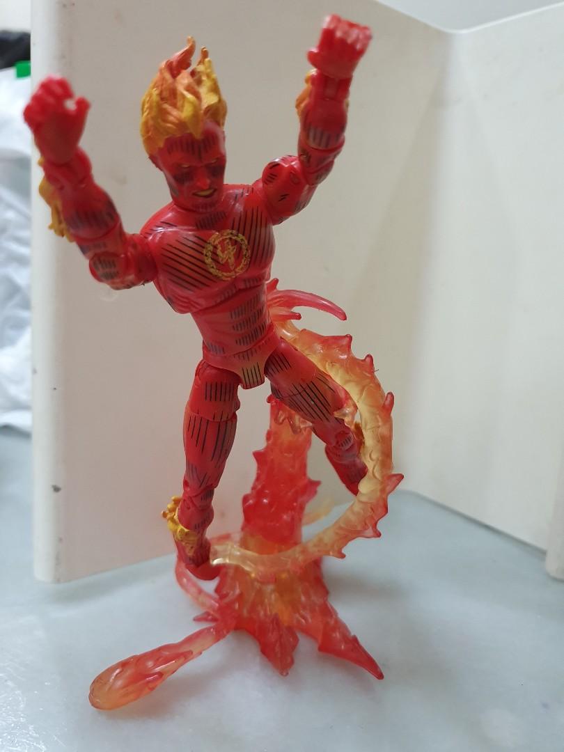 human torch action figure