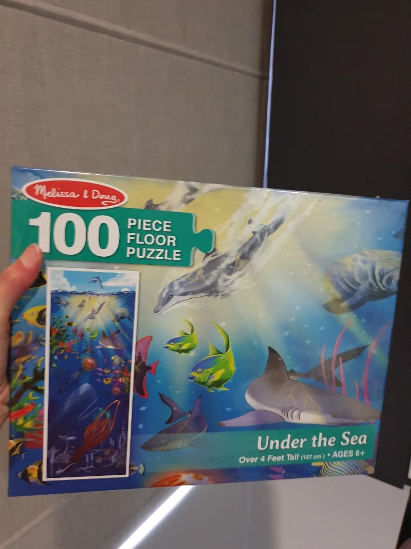 melissa and doug under the sea floor puzzle