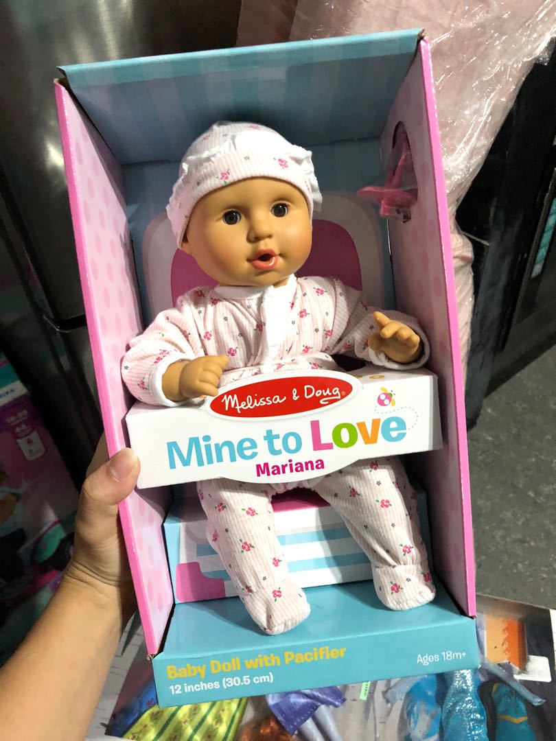 melissa and doug mine to love