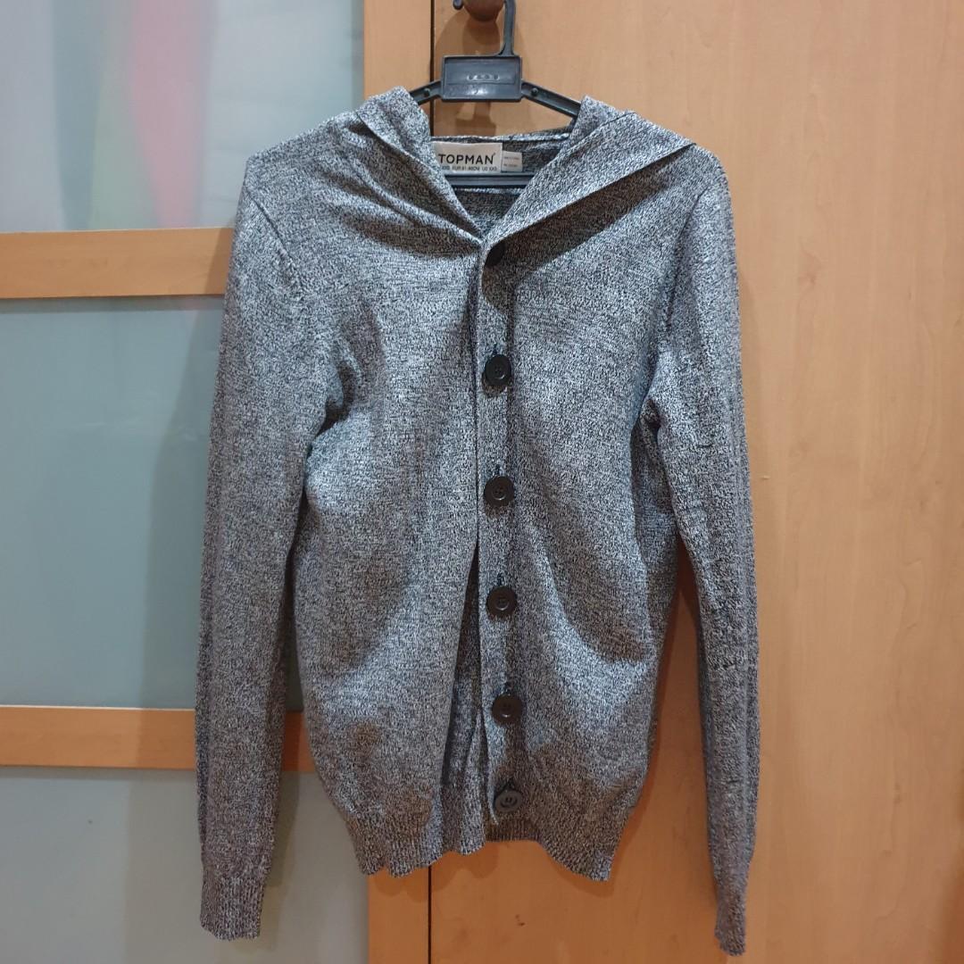 topman mens cardigans