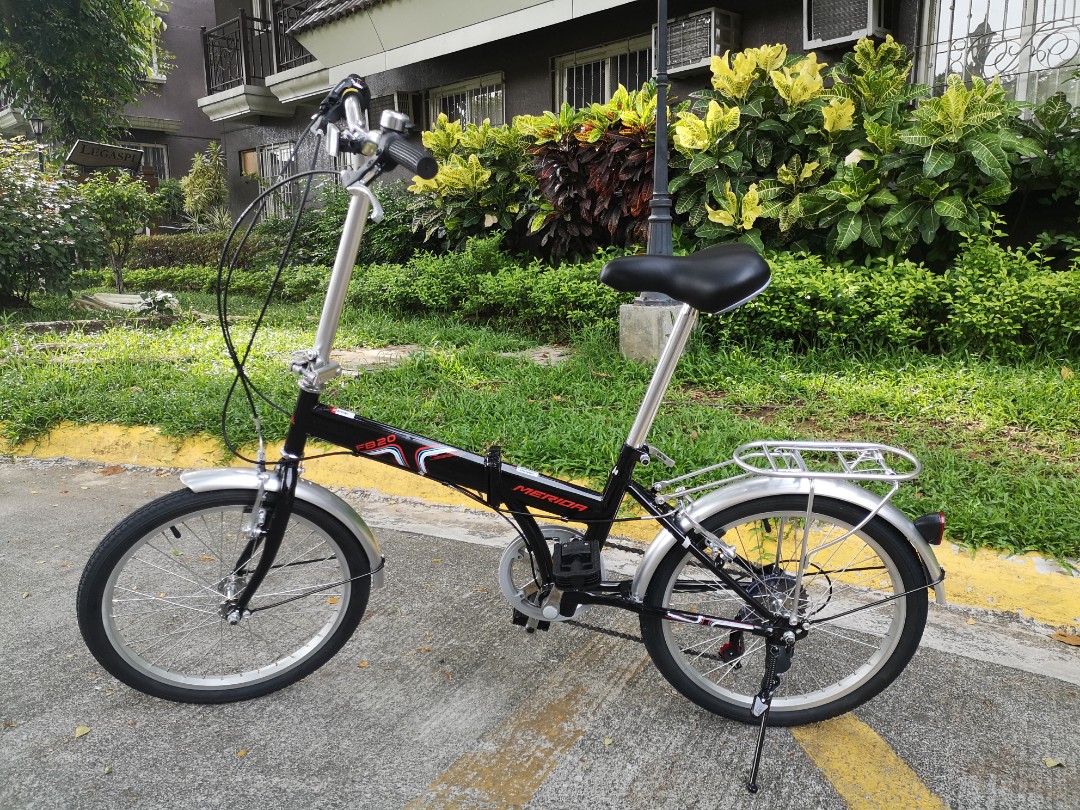 merida folding bike