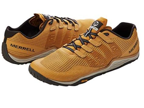 Merrell trail glove 5 gold sales
