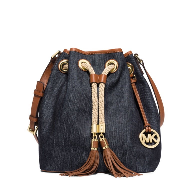 Michael kors 2025 denim bag
