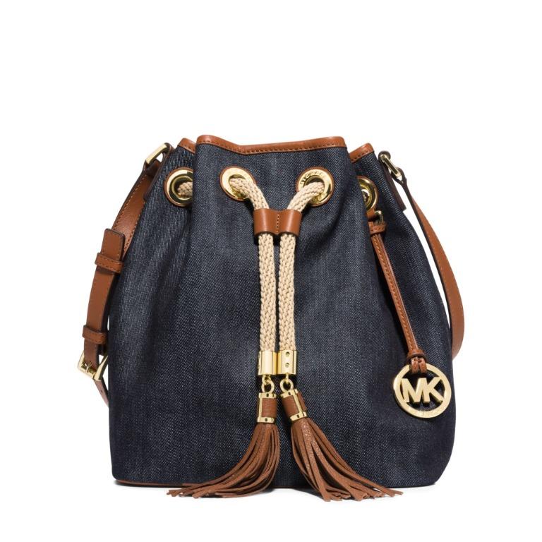 michael kors denim handbags