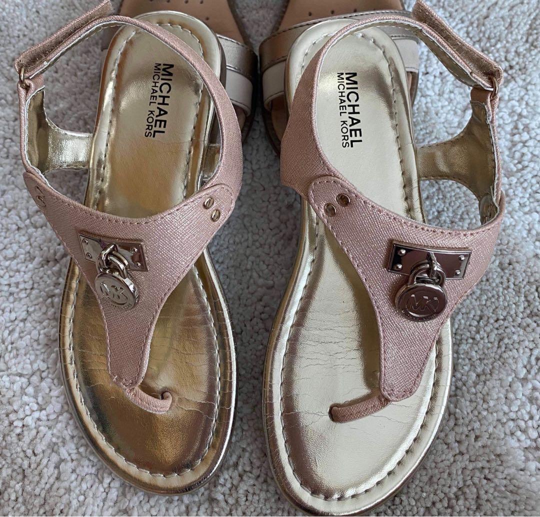 Michael Kors Girls Sandals, Luxury 