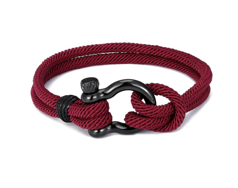 Mens cheap horseshoe bracelet