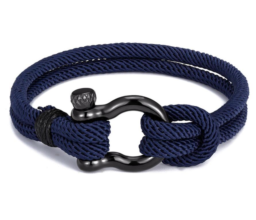 Mens horseshoe hotsell bracelet