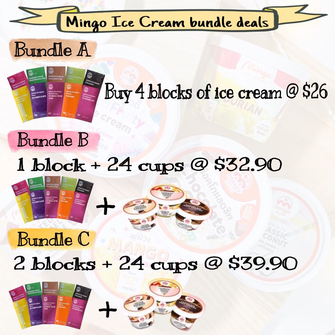 Mingo ice cream discount