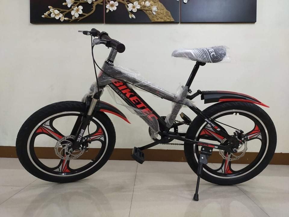 size 20 bike