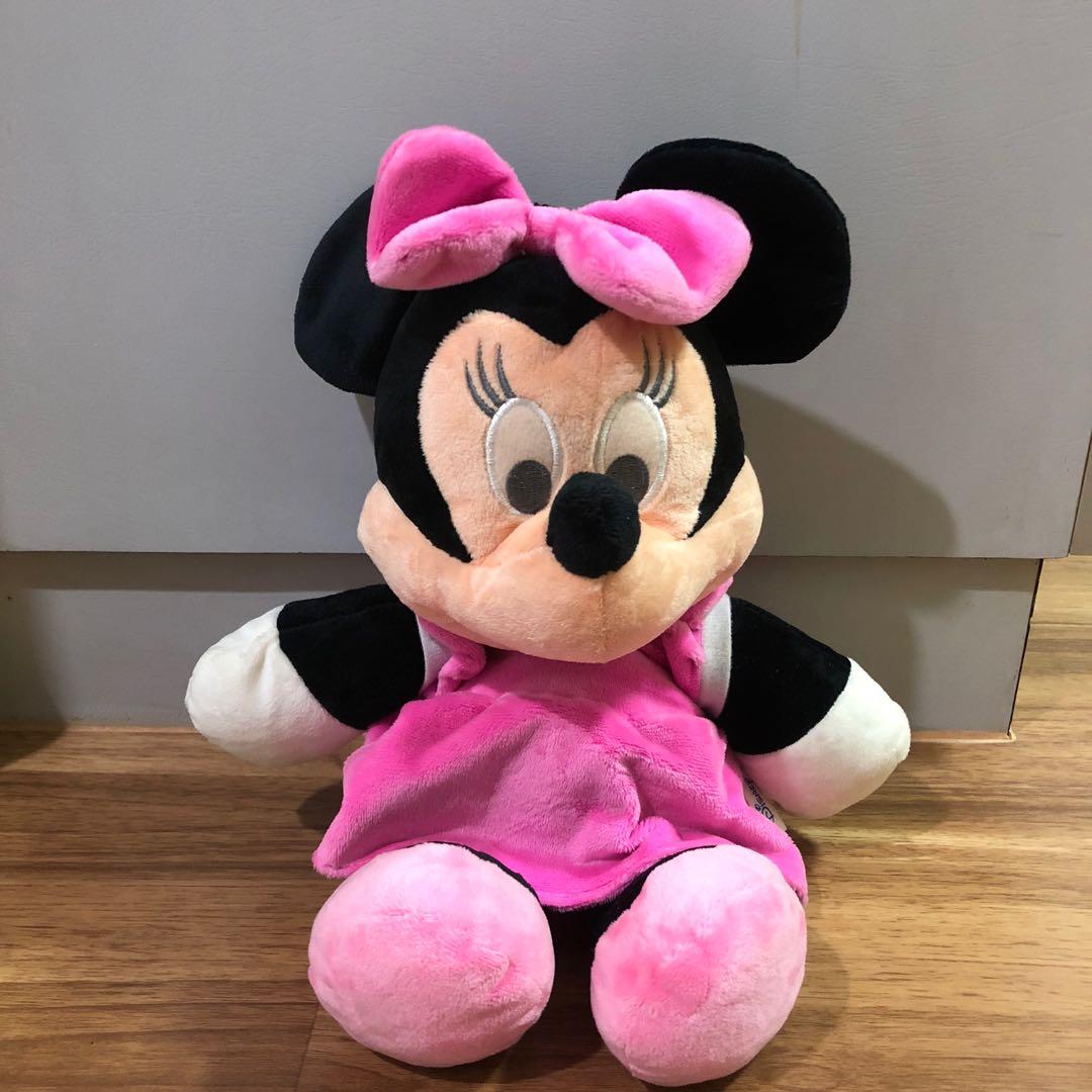 big minnie mouse soft toy