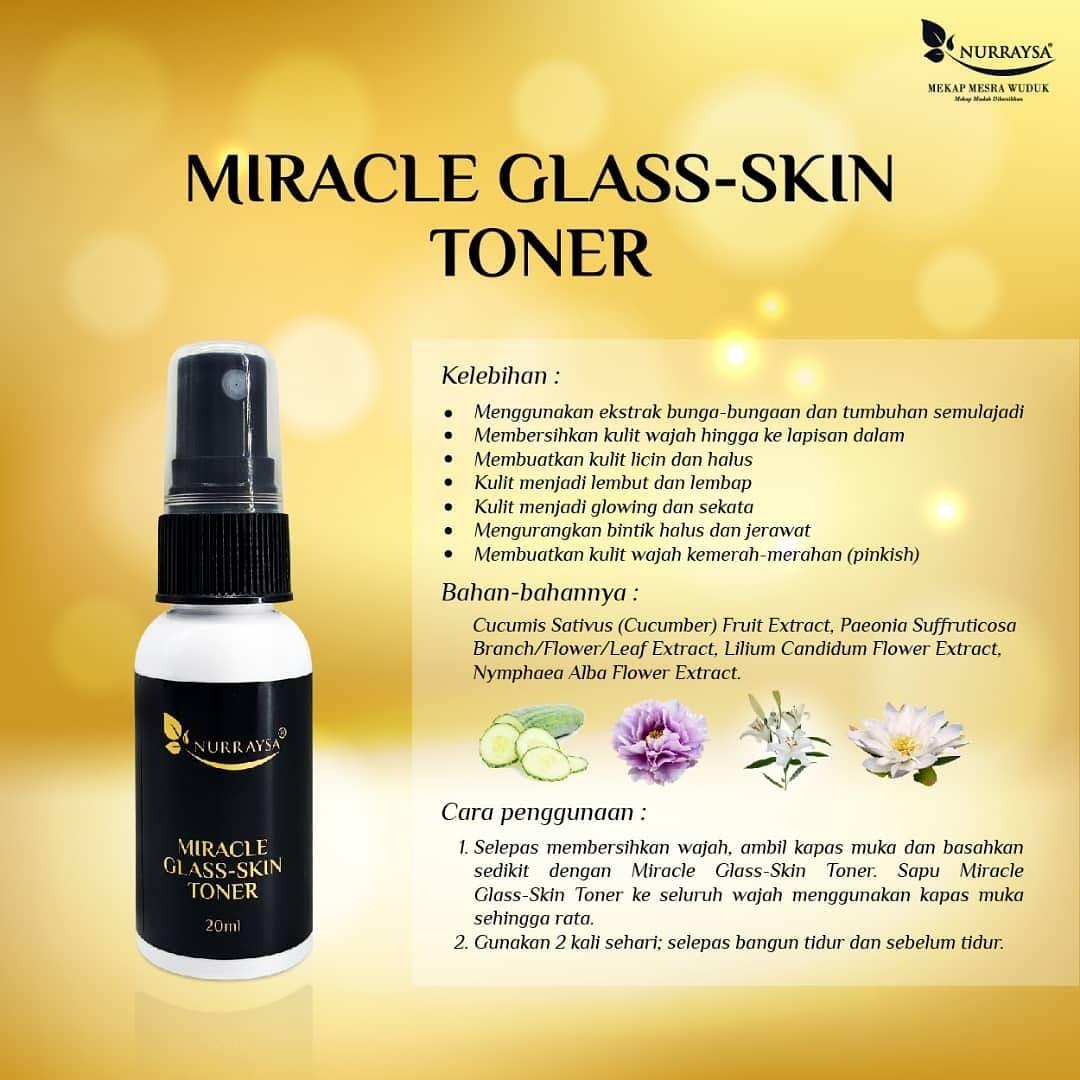 Miracle Glass Skin Toner Beauty Personal Care Face Face Care On Carousell