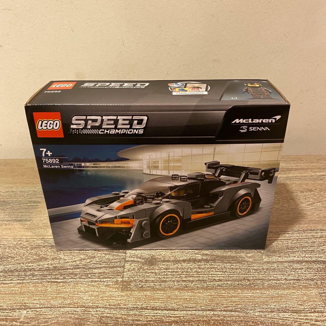 5 Misb Lego 75892 Speed Champions Mclaren Senna 2019 Toys