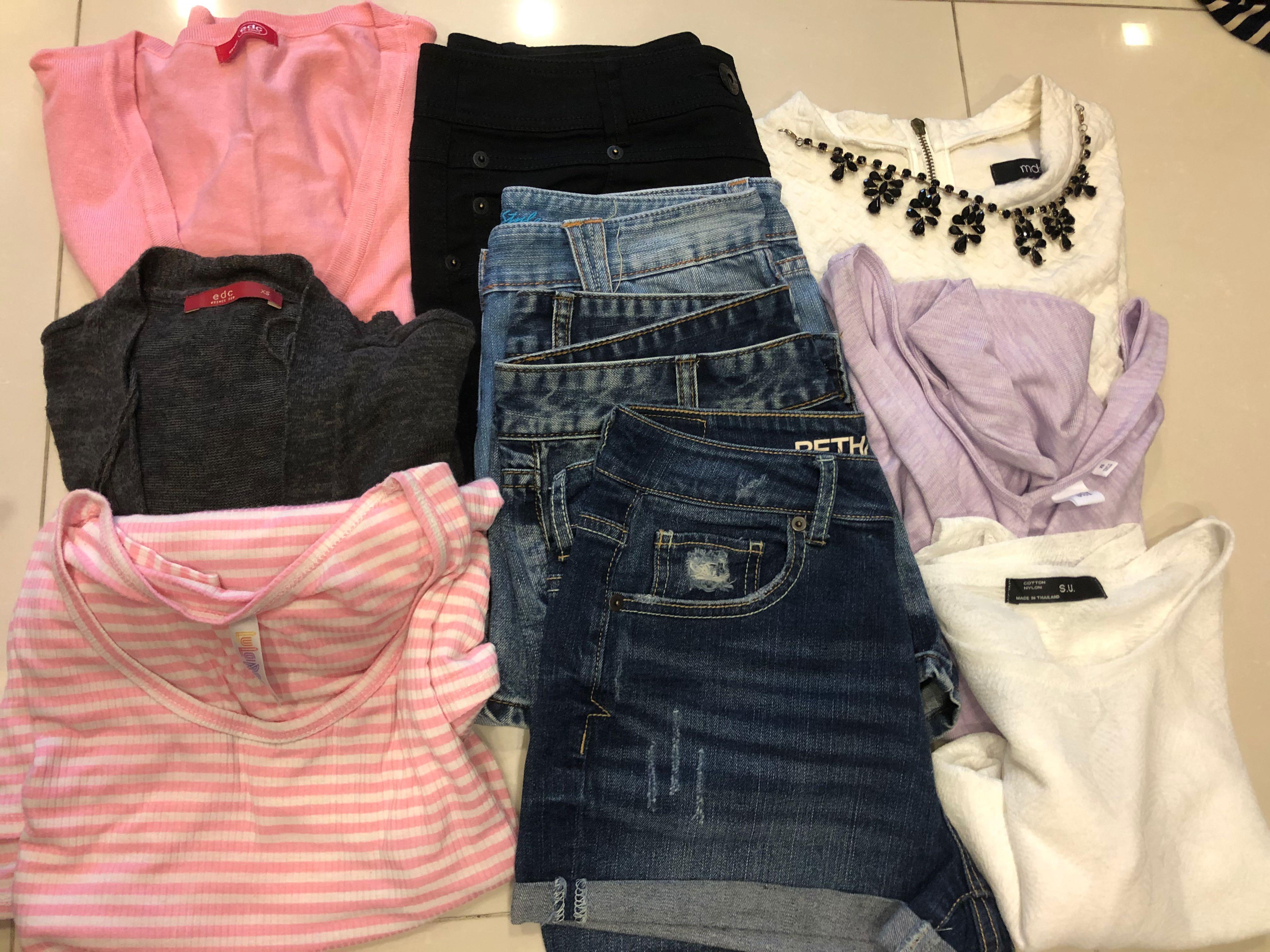 Too Much Clothes Mix And Match Ladies Ii Women S Fashion