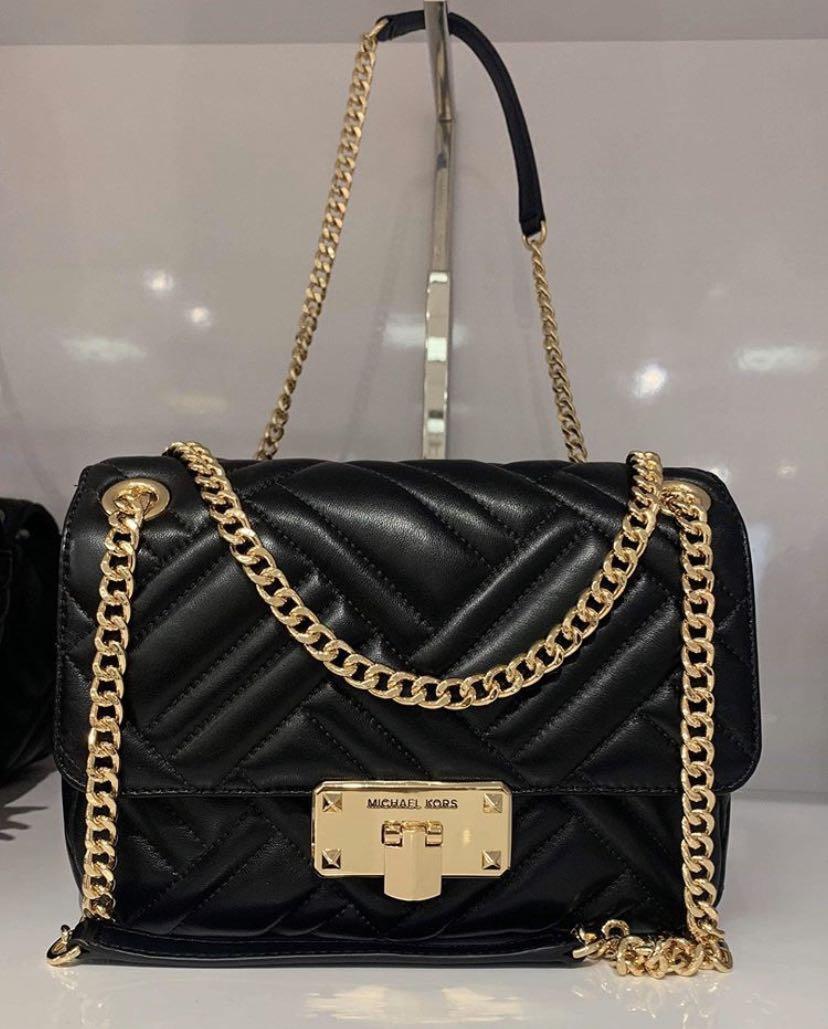 Mk peyton flap bag, Luxury, Bags & Wallets on Carousell
