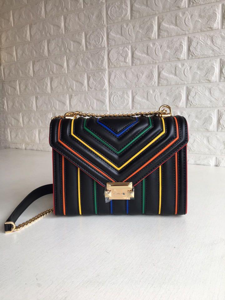 mk rainbow bag