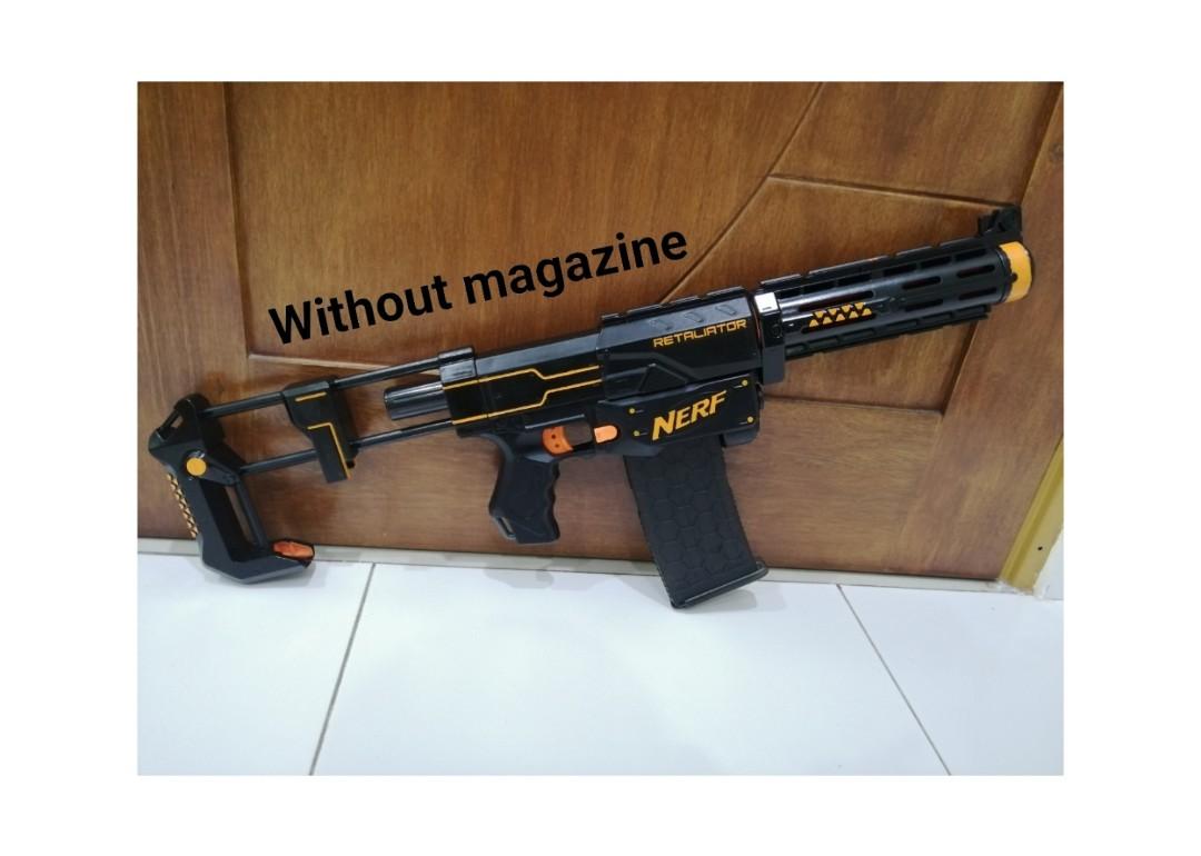 Modded retaliator top