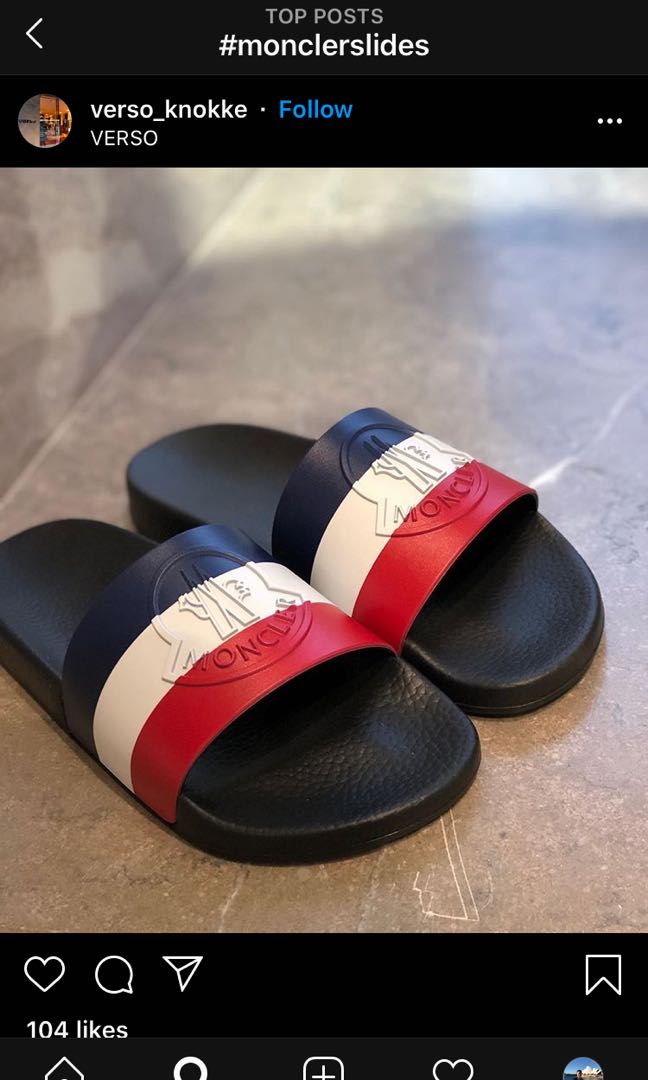 moncler sandals