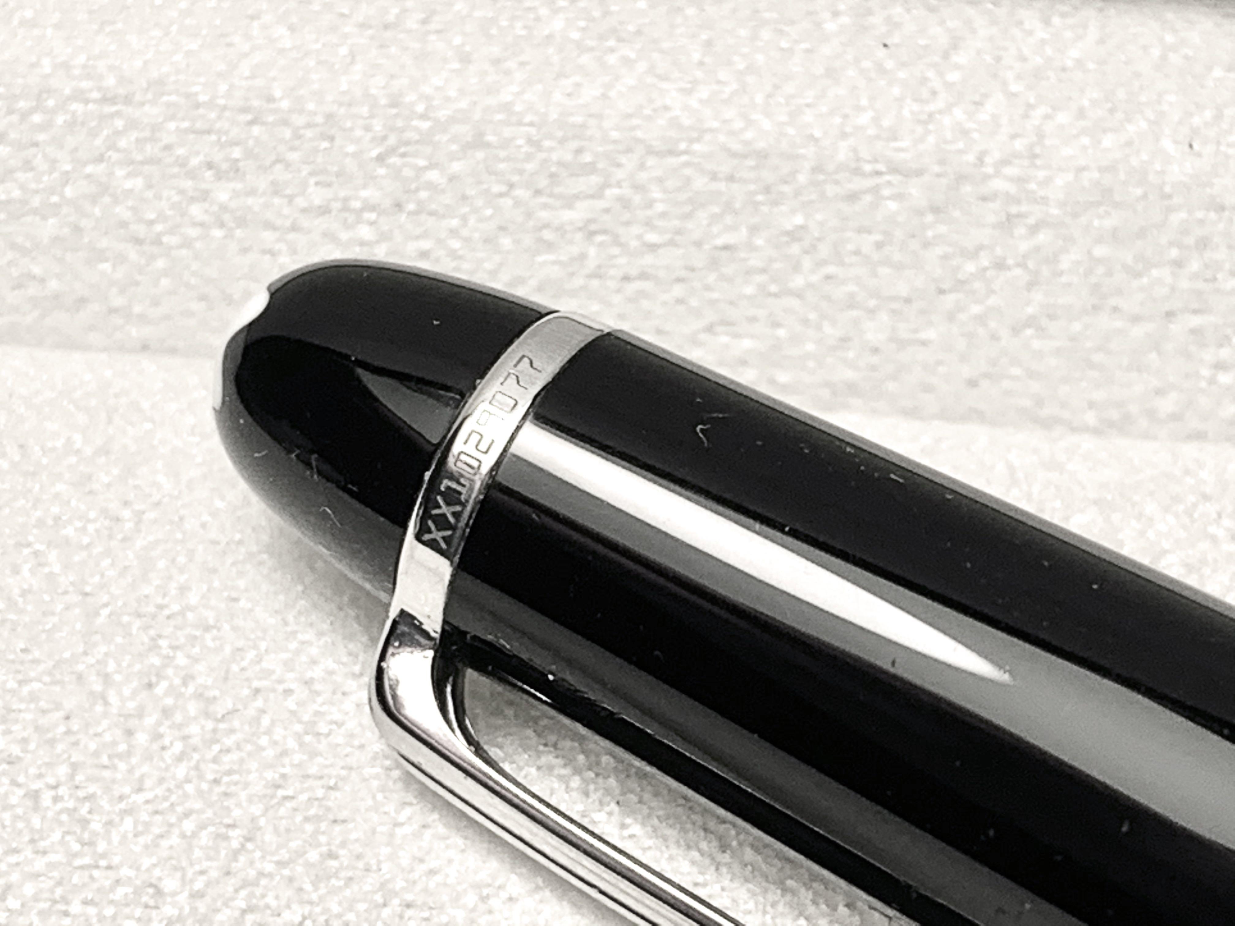 Montblanc 145 platinum clearance
