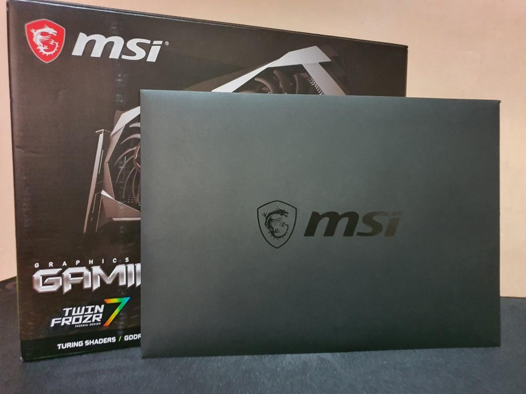 Msi Gtx 1650 Gaming X Twin Frozr Direct X12 Electronics Computer Parts Accessories On Carousell