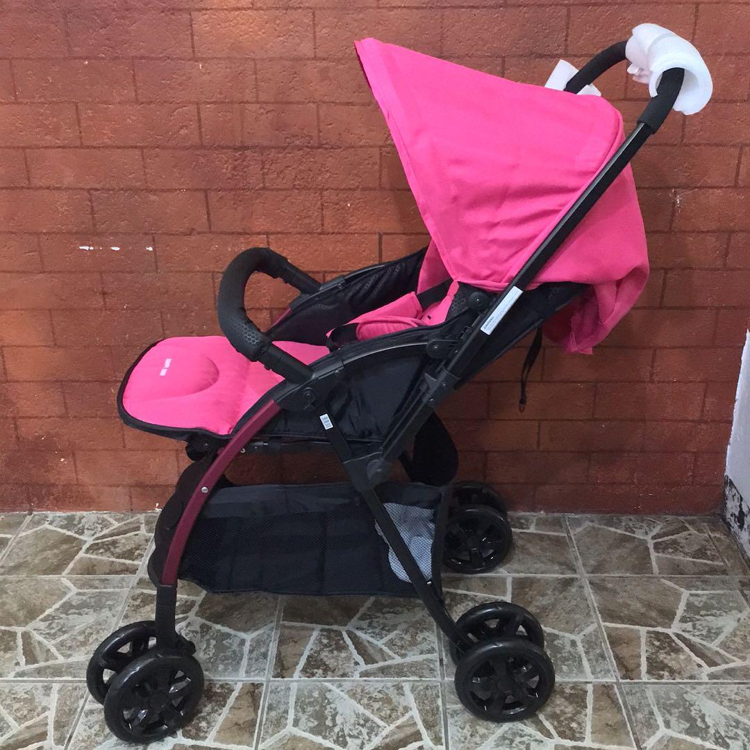 NEW YEAR SALE Multi Functional Baby Stroller Pink