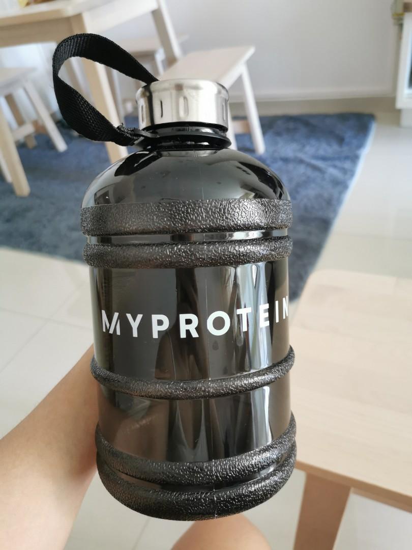 Myprotein Half Gallon Bottle, Furniture & Home Living, Kitchenware