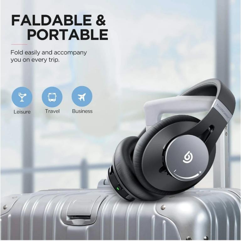 Bomaker active noise cancelling headphones outlet