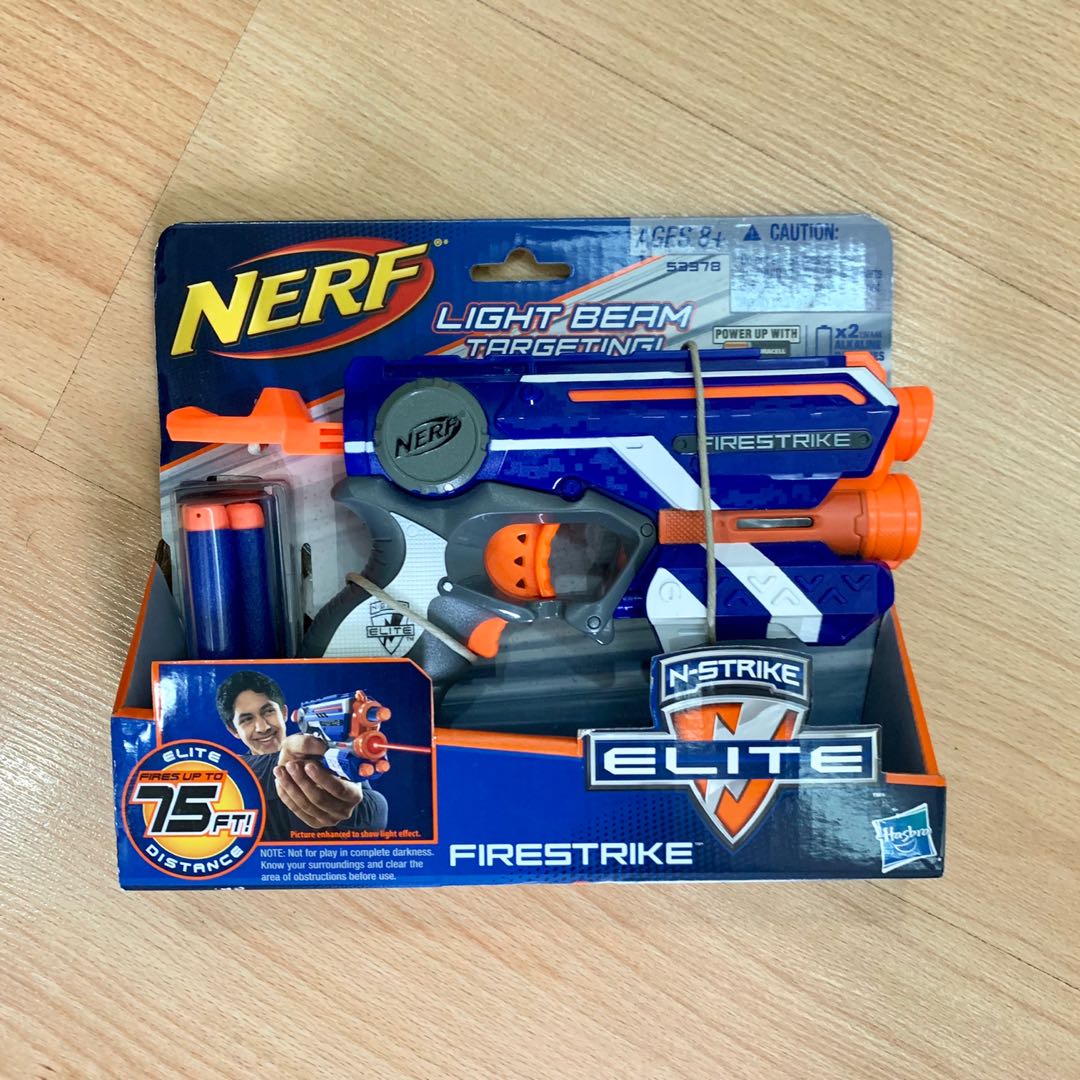 nerf fire strike