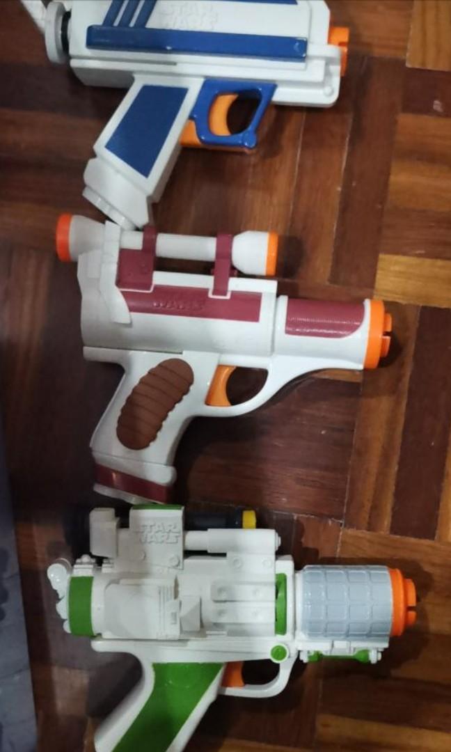 Nerf Starwars Blaster Toys Games Other Toys On Carousell - roblox nerf tactical vest