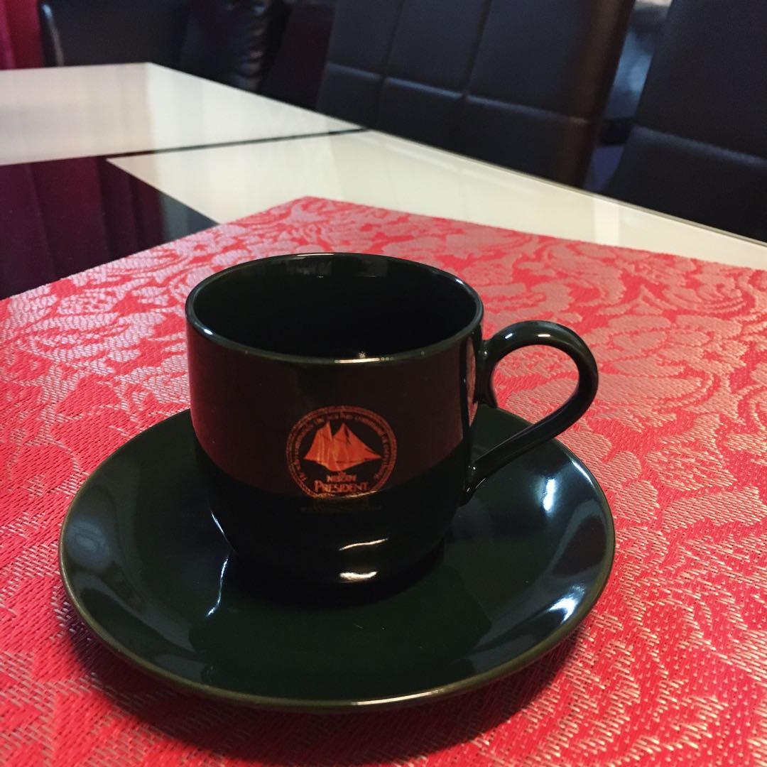 Nescafe President Coffee Cup Set, TV & Home Appliances, Kitchen