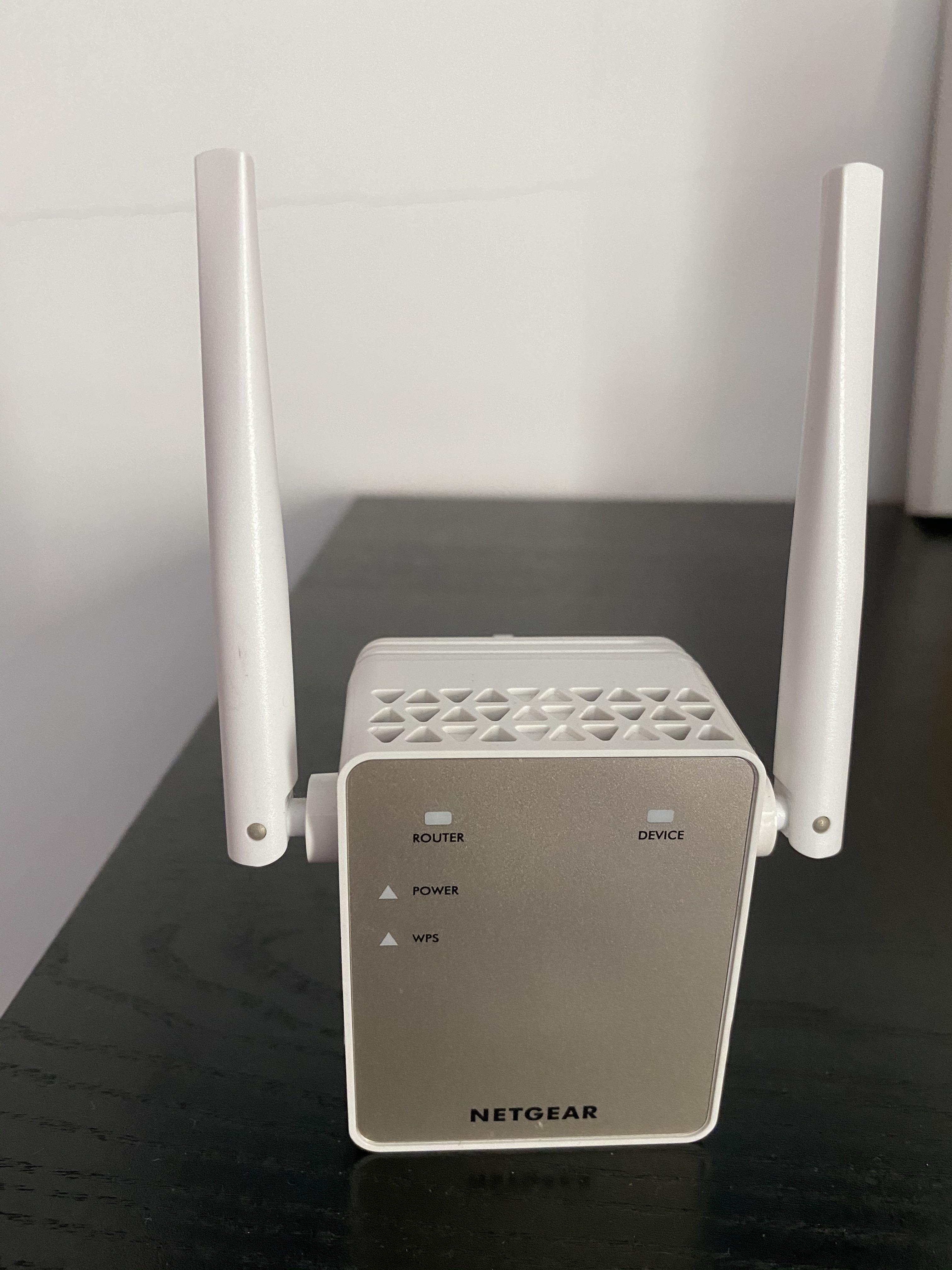 Netgear Wifi Extender Dual Band Support Electronics Others On Carousell