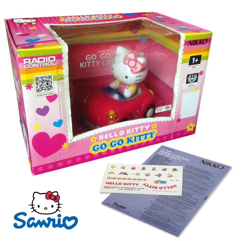 Hello kitty remote control car 2025