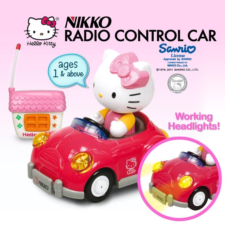 hello kitty remote control car target
